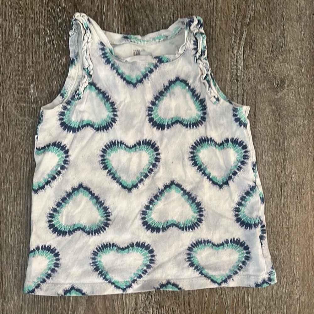 GAP Tie-Dye Tee in Blue and Teal